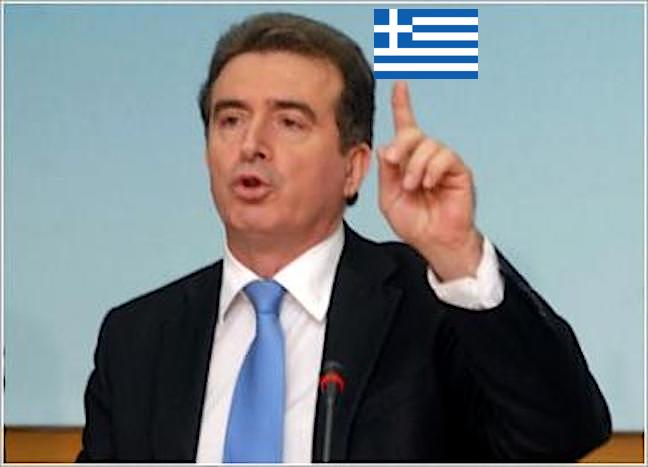 ΙΔΟΥ η «αυτοσυγκράτηση» του Χρυσοχοϊδη: Ξηλώστε αμέσως τις Ελληνικές σημαίες από τις στολές σας!