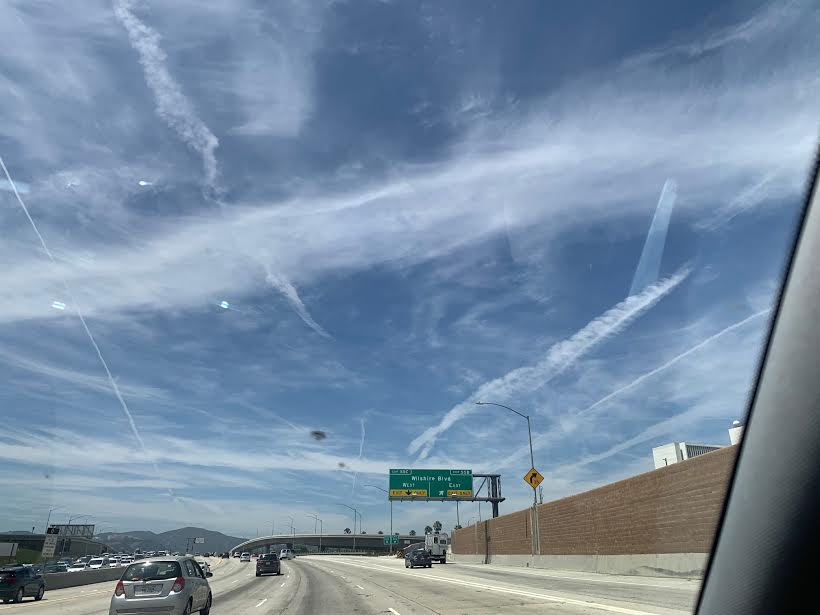 Los Angeles Under Attack, Chemtrails, Be Concerned – VERY CONCERNED