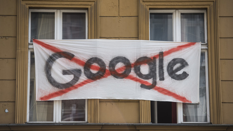 ‘Something dark & nefarious’: Google insider leaks docs revealing search engine ‘blacklist’