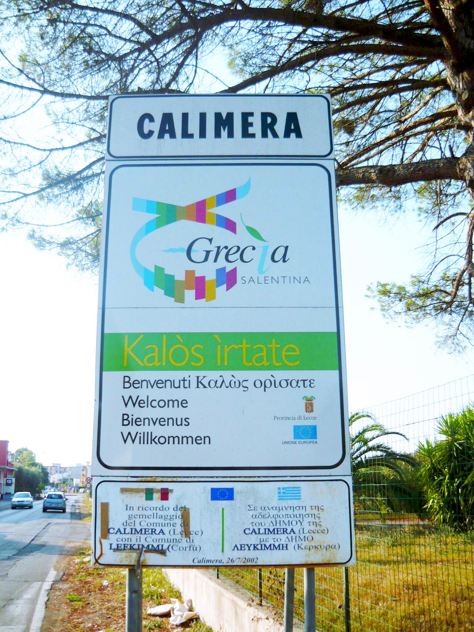 There are 2 Greek languages in Italy’s south: Greko and Griko spoken by the “Calabrian Greeks”.
