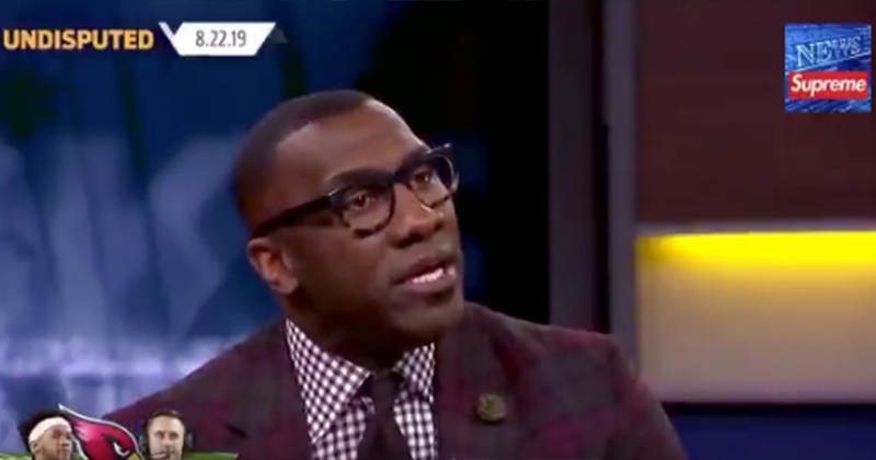 WATCH: SPORTS ANALYSTS TRASH-TALK FLU SHOTS! Shannon Sharpe and Skip Bayless are not down with Big Pharma vaccines
