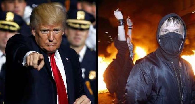 President Trump: Major Consideration Given to Declaring Antifa ‘ORGANIZATION OF TERROR’