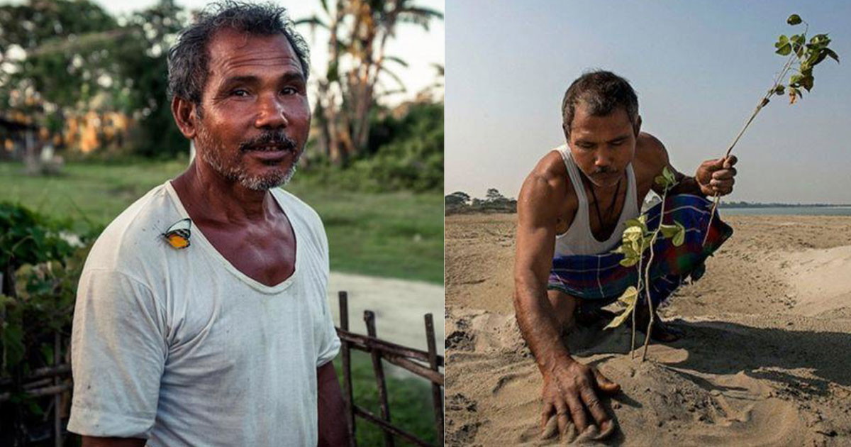 Ο άντρας που φύτεψε μόνος του ένα ολόκληρο δάσος και έσωσε το νησί του. Αληθινός ήρωας