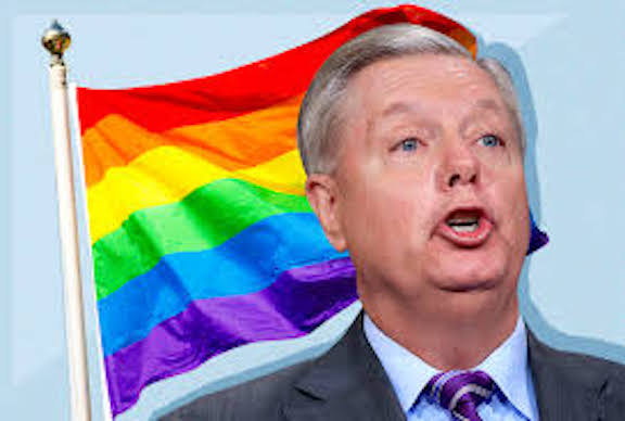 GAY Senator Graham Announces Gun Confiscation ‘Red Flag’ Legislation based on FAKE SHOOTINGS!