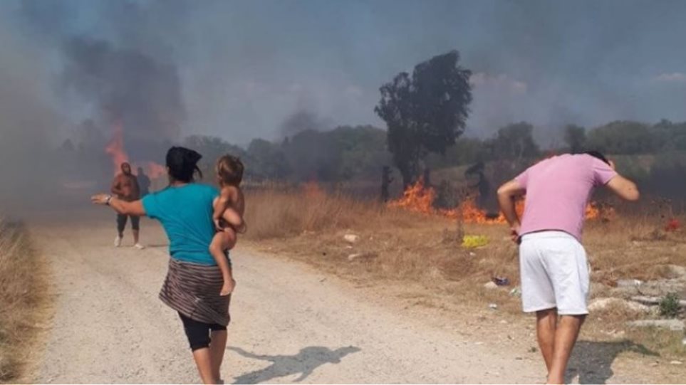 Κέρκυρα: Μεγάλη πυρκαγιά – Εκκενώθηκαν δύο χωριά