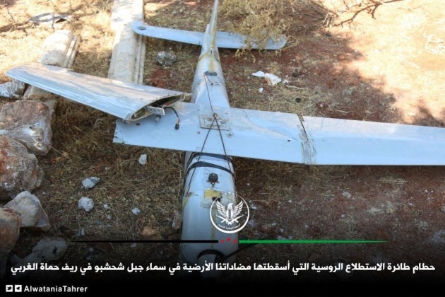 ΕΚΤΑΚΤΟ: Καταρρίφθηκε ρωσικό drone στη Συρία – Οι Ρώσοι «δείχνουν» τους Τούρκους