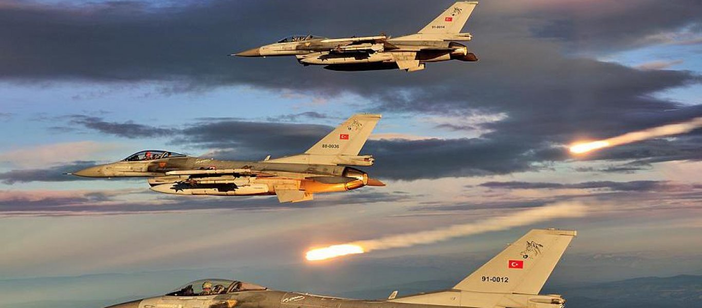 Τουρκικά F-16 παρενόχλησαν ρωσικό Tu-154 & Bayraktar TB2 συντόνιζε επίθεση των ισλαμιστών στην ρωσική βάση στη Συρία!