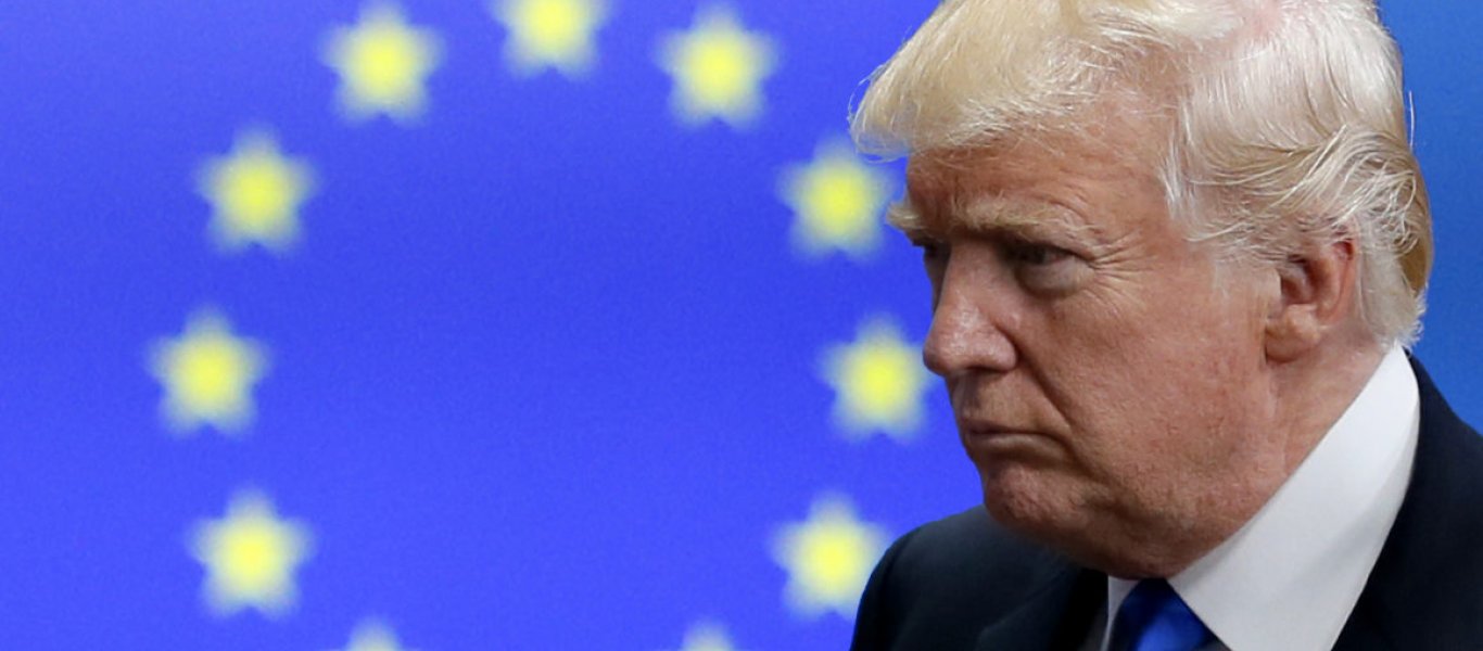 Ο Ντ.Τραμπ απειλεί να «τινάξει» την Ευρώπη: «Πάρτε πίσω τους 2,500 τζιχαντιστές σας αλλιώς θα τους απελευθερώσω»
