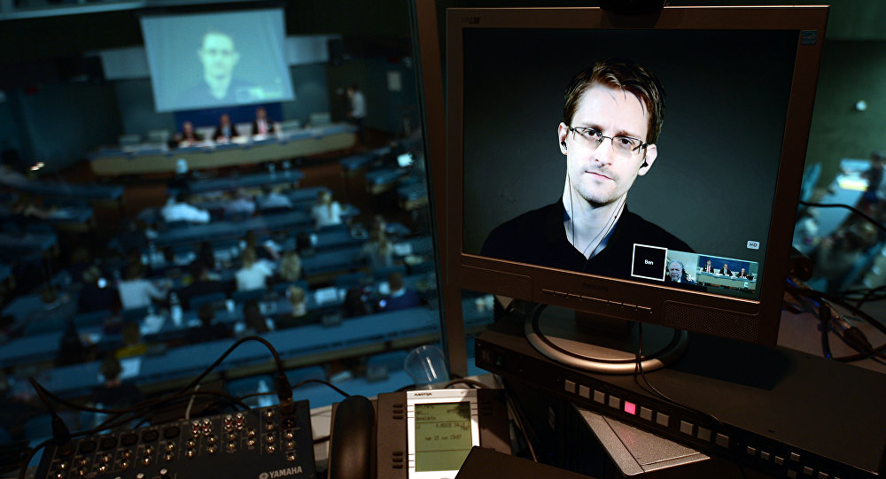 Edward Snowden on Donald Trump: ‘He Has Never Known a Love That He Hasn’t Had to Pay for’