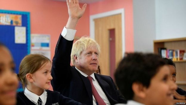 Brexit: Boris Johnson to discuss options with DUP leaders