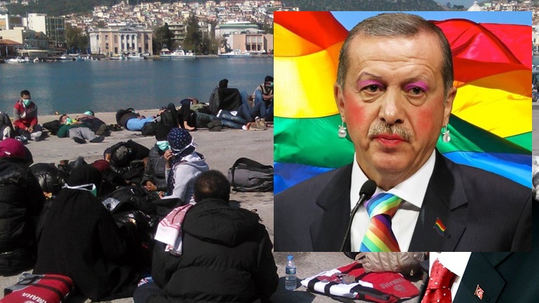 “Θα ανοίξουμε τις πύλες της Τουρκίας στους μετανάστες”