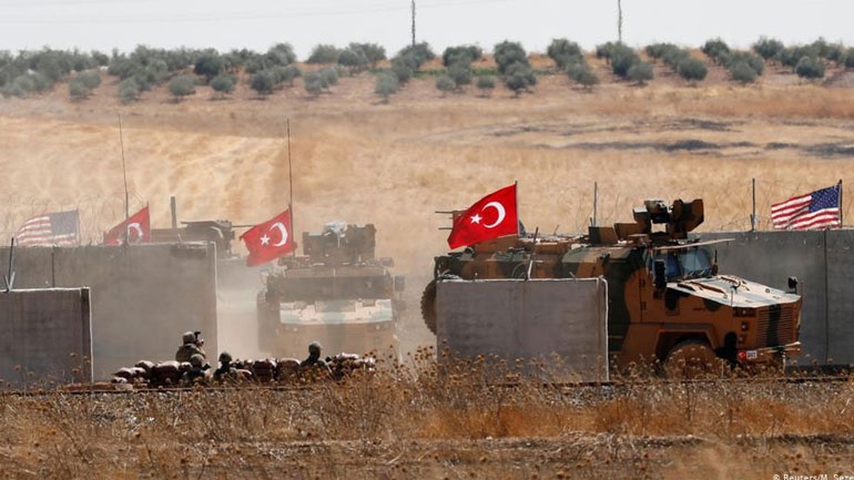 Άρχισαν κοινές περιπολίες ΗΠΑ -Τουρκίας στη Συρία