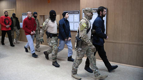 Major Russia-Ukraine prisoner swap underway