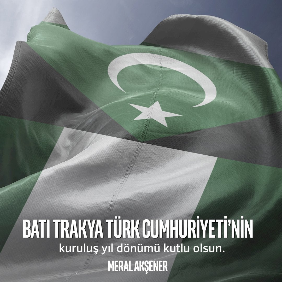 Προ τετελεσμένων στη Δ.Θράκη: Αισχρή προπαγάνδα από Ακσενέρ και «Καλό Κόμμα» με σημαίες «ανεξαρτησίας» – Δείτε τις εικόνες