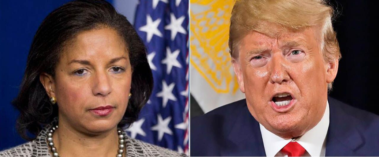 Susan Rice blasts Trump over use of secret server, then gets asked if Obama used one