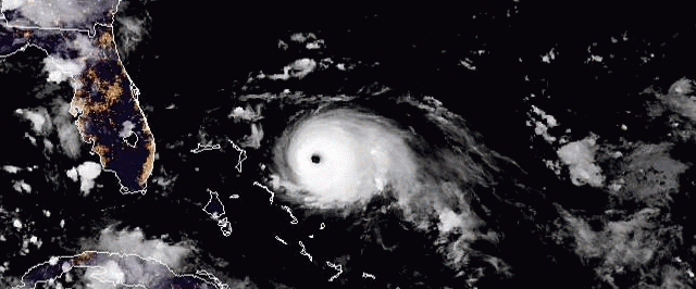 Hurricane Dorian becomes Category 5, set to slam island with 180 mph winds, torrential rain