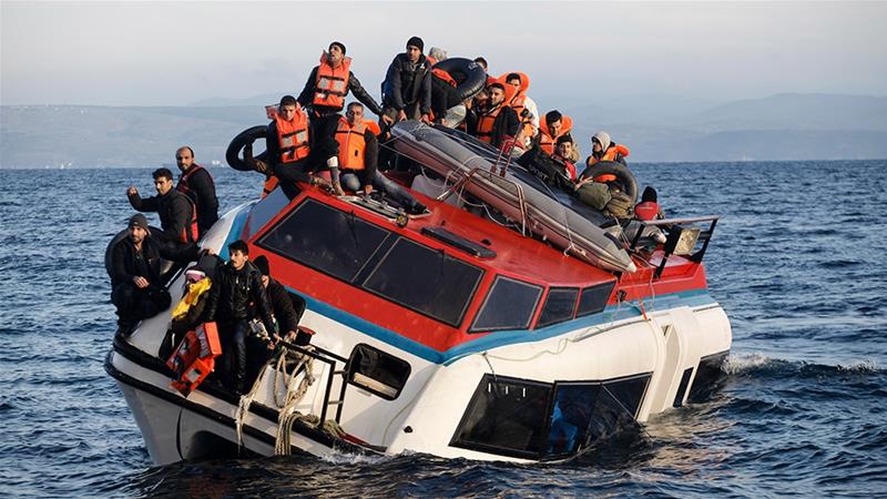 At least seven killed as migrant boat capsizes off Greece