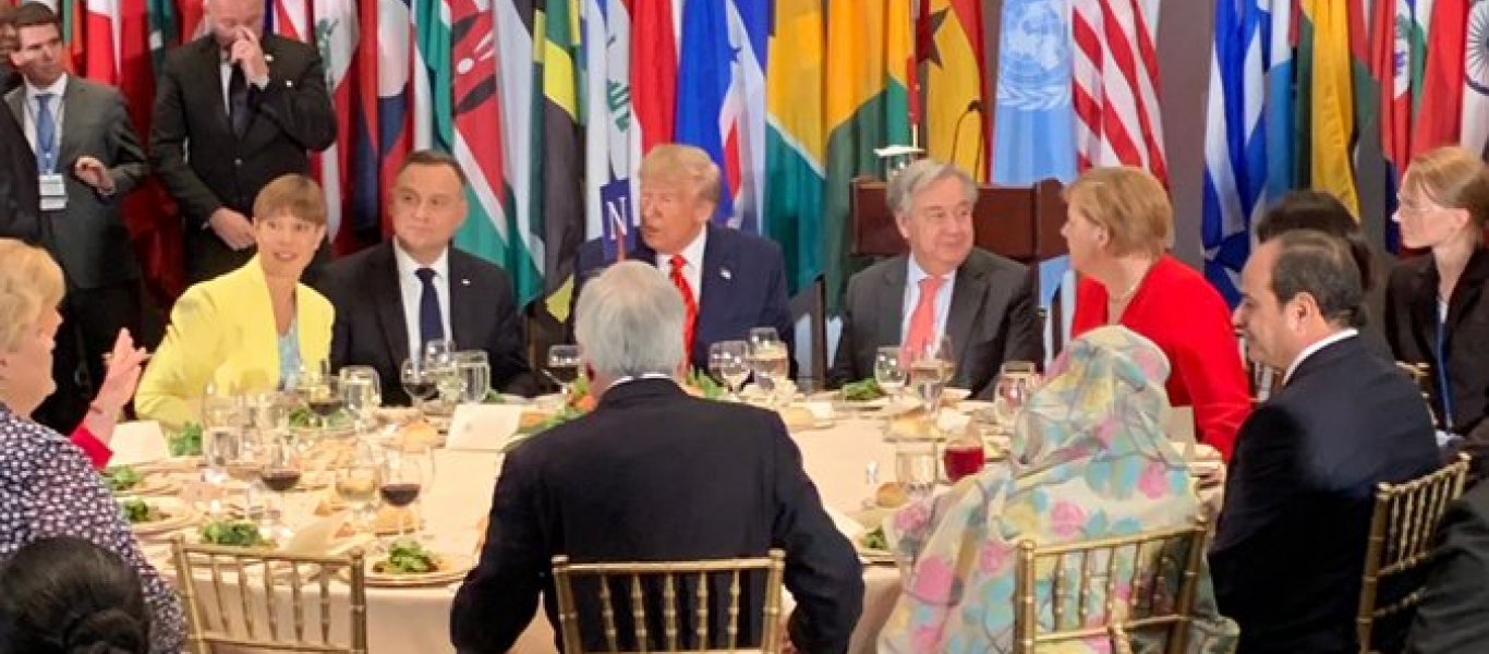 «Θερμό» επεισόδιο στον ΟΗΕ: Ο Ερντογάν έφυγε από επίσημο γεύμα μόλις είδε τον Τραμπ να κάθεται μαζί με τον Αλ-Σίσι!