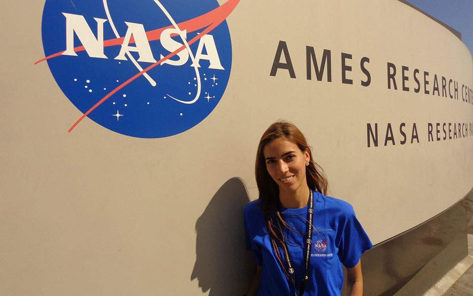 Η (Σατα-) NASA (-Μάσα) αδειάζει την Ελένη Αντωνιάδου: δεν υπήρξε ποτέ υπάλληλός μας.