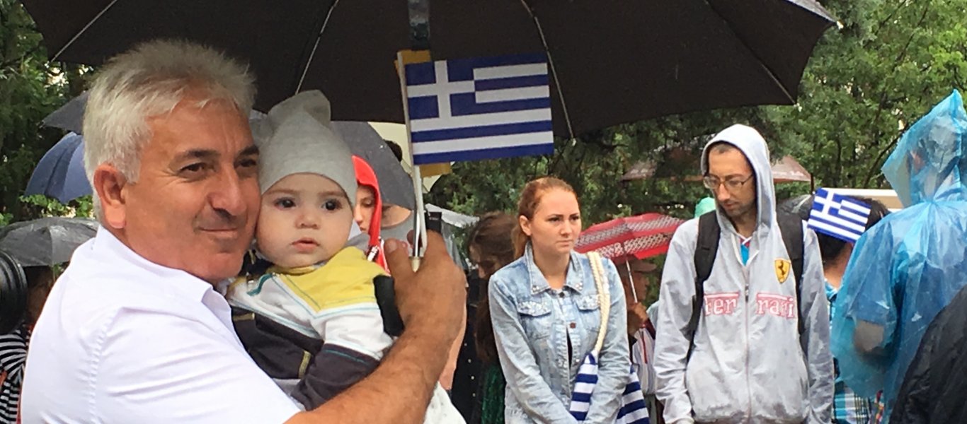Η κυβέρνηση δεν επιτρέπει στους Έλληνες της Κριμαίας να επισκεφτούν την Ελλάδα γιατί έτσι απαιτεί το ΝΑΤΟ!