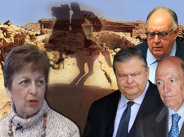 Λιάνα Σουβαλτζή: ”Οι Εβραίοι ο Σημίτης και ο Πάγκαλος με εμπόδισαν να αποκαλύψω το τάφο του Μεγάλου Αλεξάνδρου” (Video)