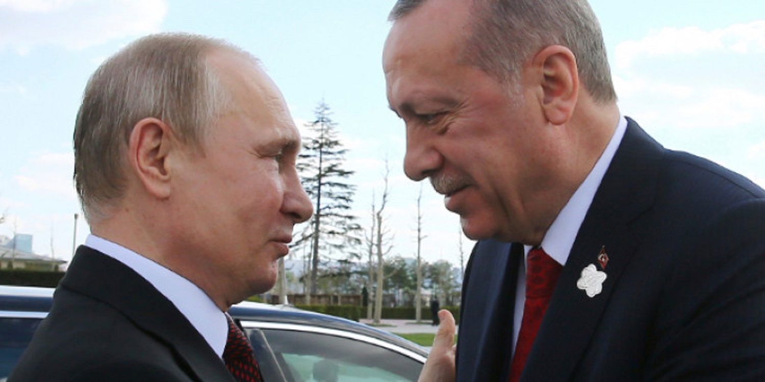 Βλαδιμηρος Πουτιν: Η Τουρκία πρέπει να ενταχθεί στους G7….