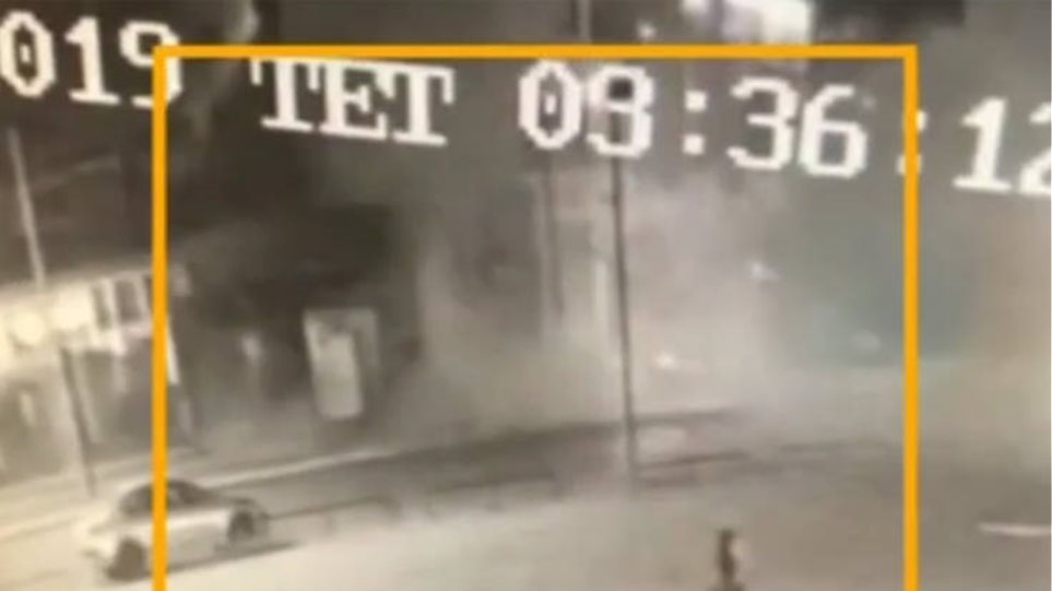 Βίντεο ντοκουμέντο από τη στιγμή της έκρηξης σε νυχτερινό κέντρο στο Γκάζι