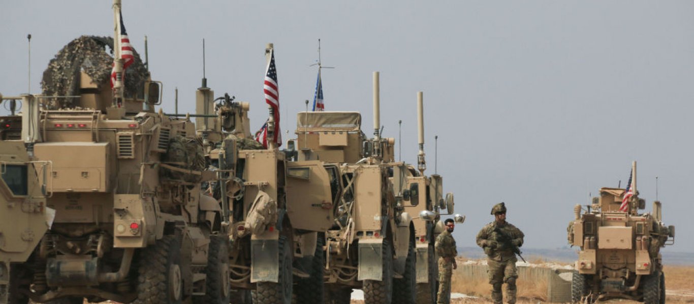 Αμερικανικός αιφνιδιασμός στη Συρία: «Έφοδος» αμερικανικών δυνάμεων για την κατάληψη πετρελαιοπηγών!