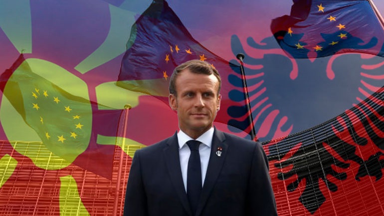 Νέο όχι της Γαλλίας σε Αλβανία και Βόρεια Μακεδονία