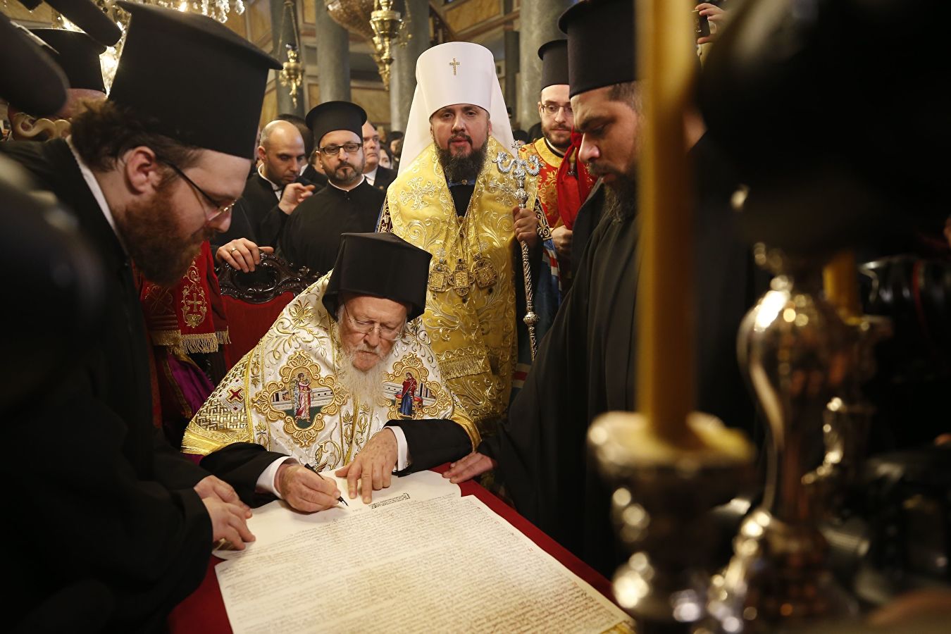 How recognizing the Autocephalous Church of Ukraine will affect the future of Hellenism