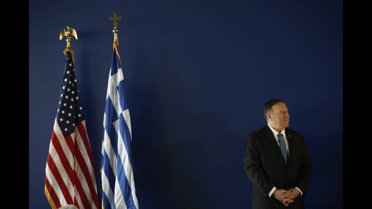 Πομπέο: Οι ΗΠΑ στο πλευρό της Ελλάδας σε περίπτωση τουρκικής απόβασης σε ελληνικό έδαφος