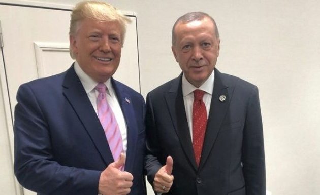 ΣΚΟΥΠΙΔΙΑ!!! Ο Τραμπ ευχαρίστησε τον Ερντογάν και τον κάλεσε στο Λευκό Οίκο στις 13 Νοεμβρίου!!!!