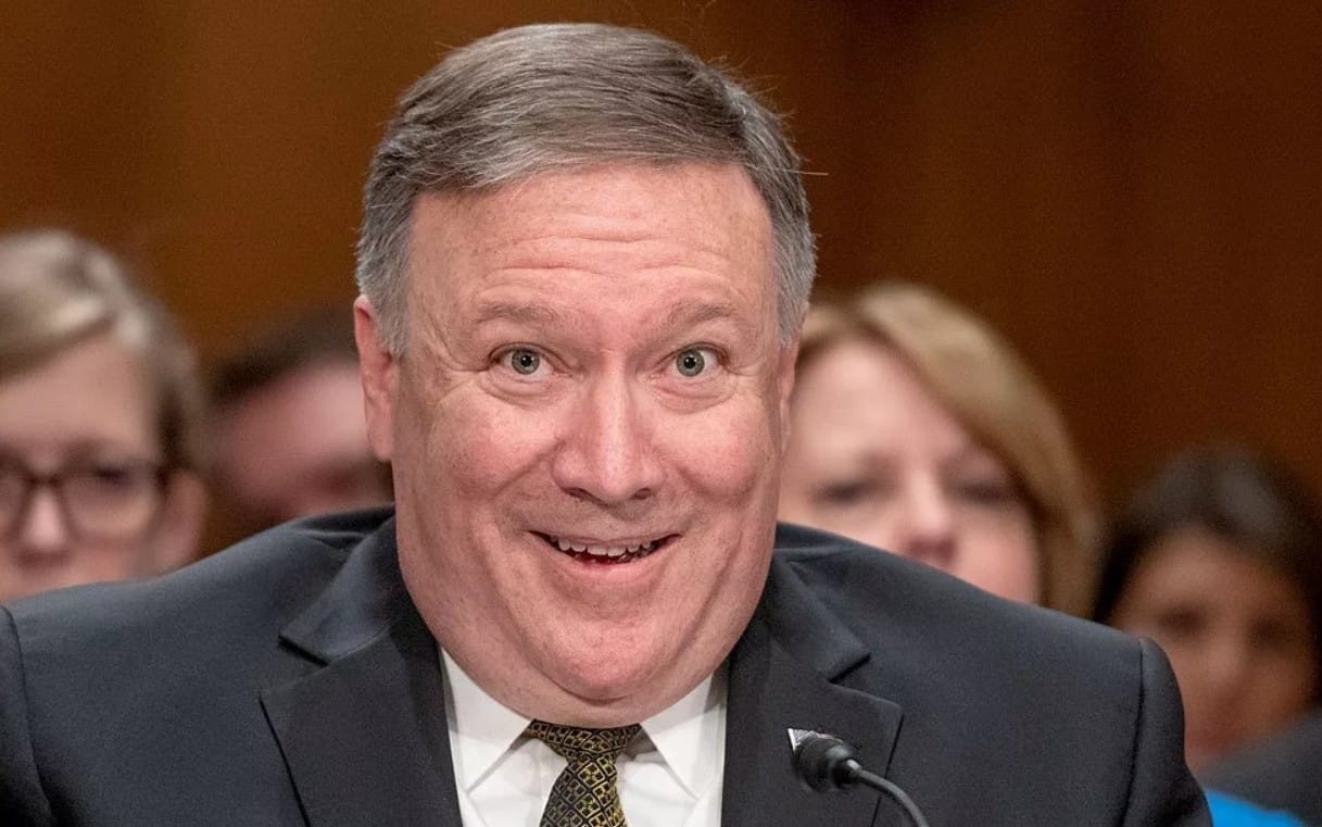 Jail for the “Other Fatman?” Pompeo Was on the (allegedly) Felonious Ukraine Call