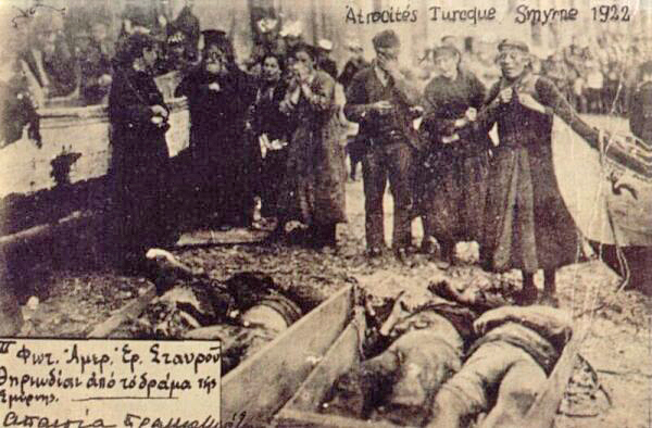 Did the Kemalists sell the bodies of Greeks and Armenians for industrial use?