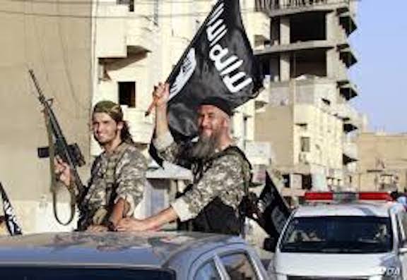 Isis militants break out of prison in Syria after bombing by Turkey