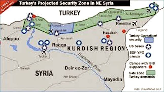 Ο “προφητικός” χάρτης της Μοσάντ για την τουρκική εισβολή και το διεθνές δικαστήριο για τον Ερντογάν