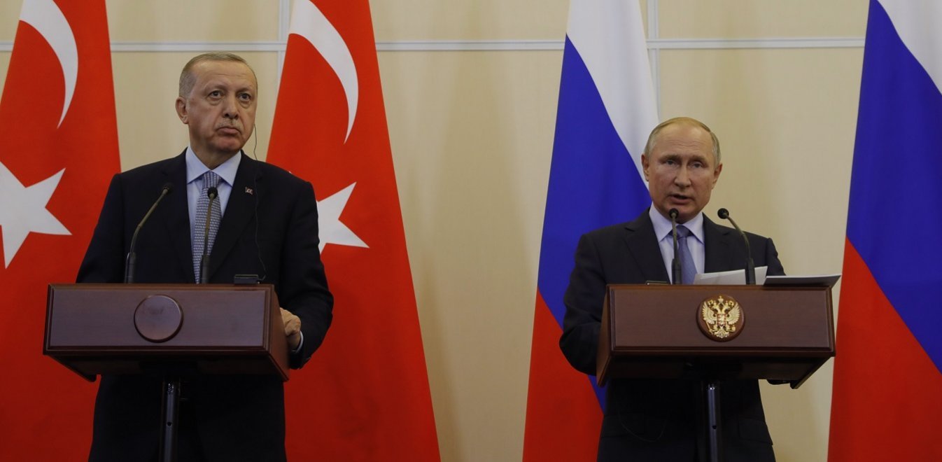Διαβεβαίωση Πούτιν προς Ερντογάν: «Θα διώξουμε τους Κούρδους»