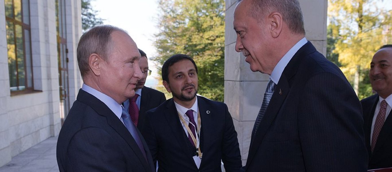Β. Πούτιν και Ρ.Τ.Ερντογάν κατέληξαν σε συμφωνία για την βόρεια Συρία – Ποια είναι η τύχη των Κούρδων