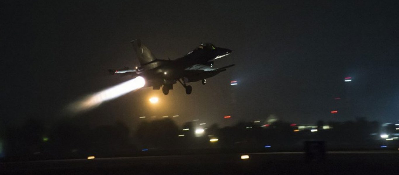 Nυχτερινή αερομαχία στο Βόρειο Αιγαίο: Τουρκικά μαχητικά εγκλώβισαν ελληνικά F-16 μεταξύ Λέσβου και Χίου