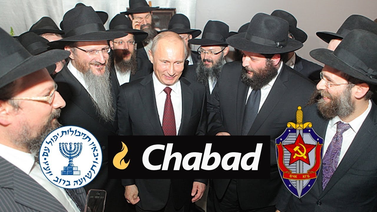 Rabbi Reveals Shocking History of Putin, KGB, Chabad, & Mossad