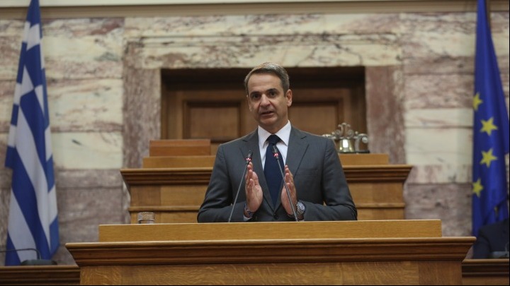 Κυρ. Μητσοτάκης: Η Ελλάδα για πρώτη φορά στην ιστορία της δανείζεται με αρνητικό επιτόκιο