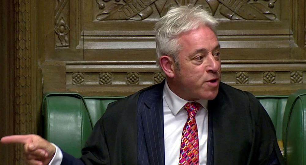 UK Parliament Set to Elect New Speaker to Replace John Bercow On Eve of Dissolution