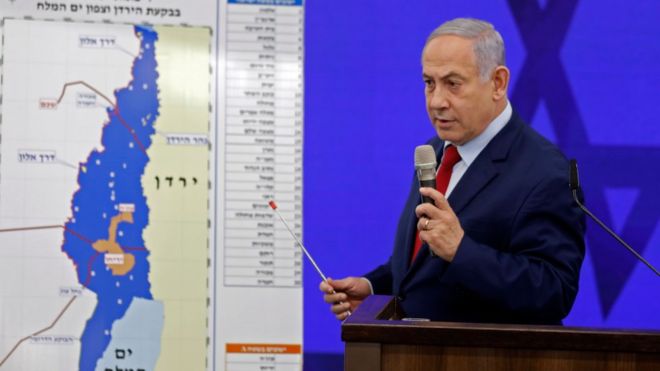 American Jews warn Israel against West Bank annexation