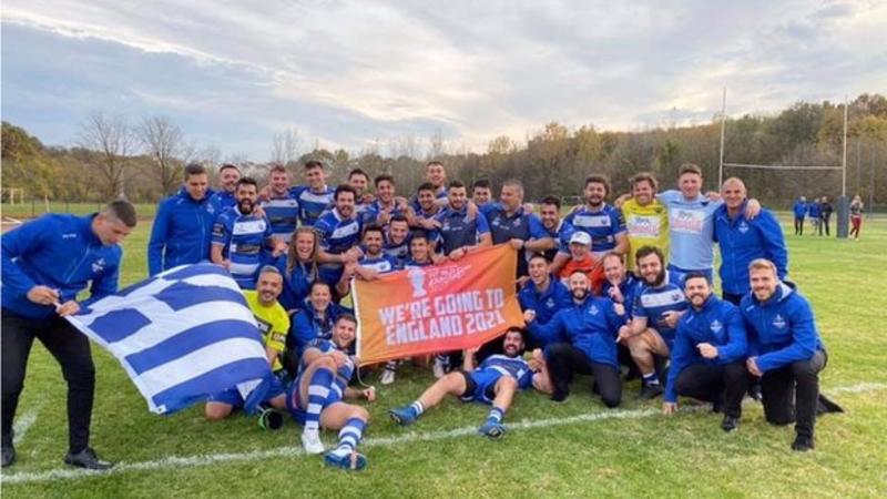 Greece qualify for Rugby League World Cup for the first time