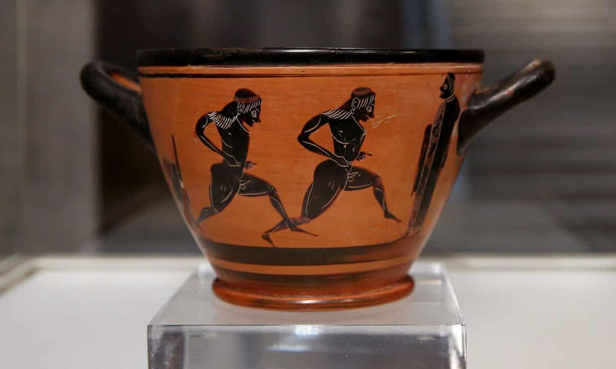 From Thebes to Nazi Germany: ancient vase returned to Greece