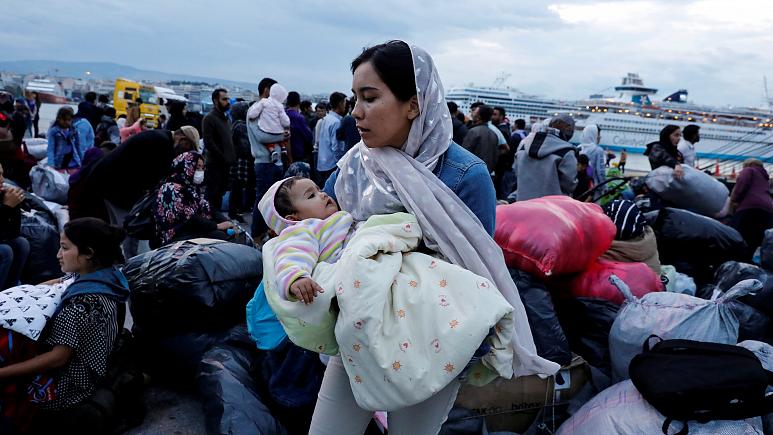Greece tightens borders and will ‘shut the door’ on migrants not entitled to asylum
