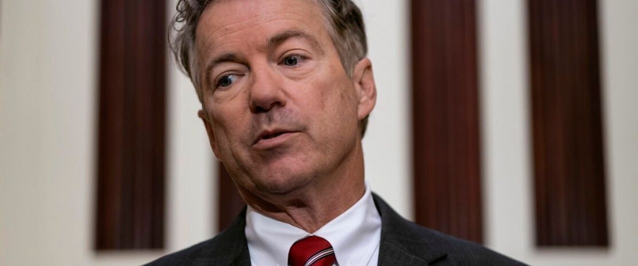 Rand Paul blocks Senate push to protect Trump whistleblower
