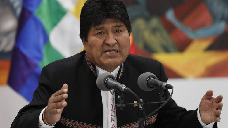 Βολιβία – Αρχηγός αστυνομίας: Δεν έχει εκδοθεί ένταλμα σύλληψης για τον Έβο Μοράλες