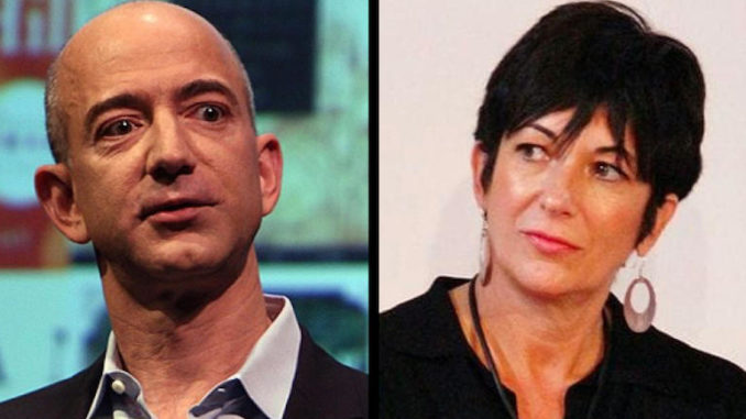 Epstein’s Child Sex Procurer Attended Secret Retreat with Amazon’s Jeff Bezos in 2018