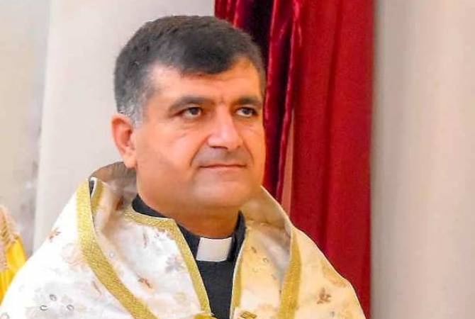Armenian priest killed by terrorists in Syria